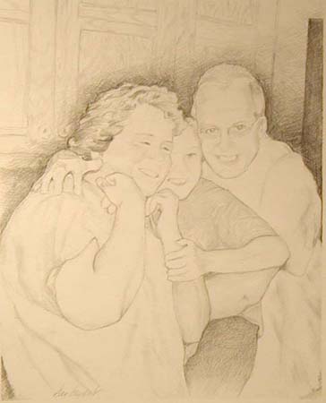 family-portrait-graphite