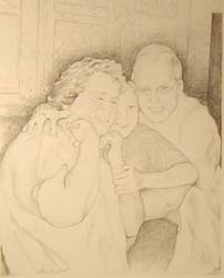 family-portrait-graphite